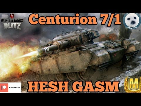 Wotb: Centurion 7/1 | Hesh Gasm
