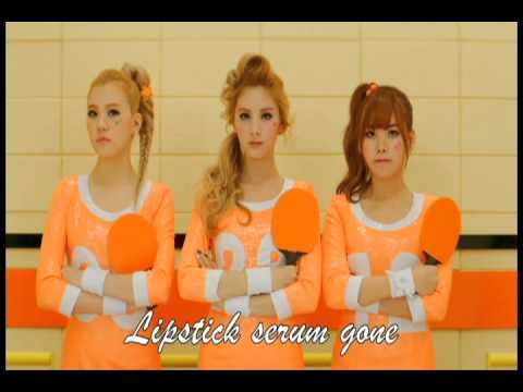 Lipstick - Orange Caramel Misheard lyrics