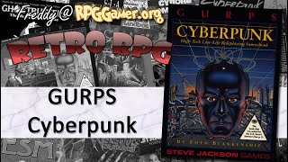 GURPS Cyberpunk (GURPS, Steve Jackson Games, 1990) | Retro RPG