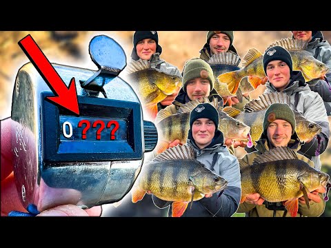 HOW MANY FISH CAN WE CATCH IN 10 HOURS OF FISHING?! | Team Galant