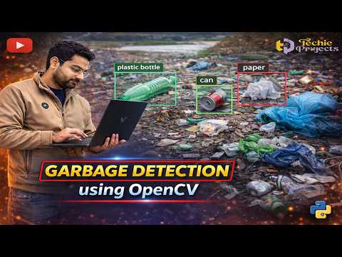 Garbage Detection Using Opencv Object Detection Project Using Python