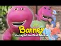 The First Season Of BARNEY Was An Experiment