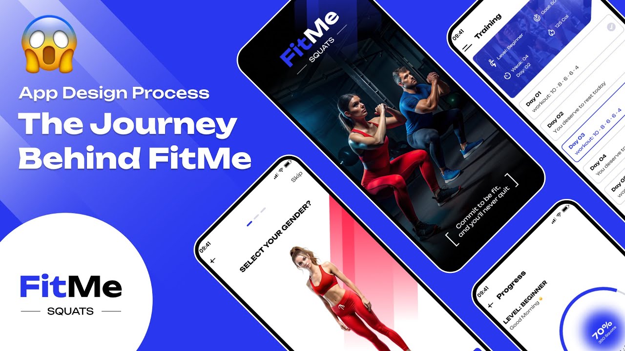 Complete App Design Process | UI-UX | Case Study