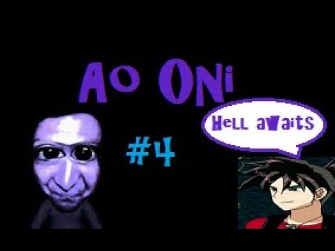 Let's Play Ao Oni Part 4: Another Damn Building