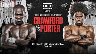 Orange Crawford vs Porter, en Fight Sports con Orange TV anuncio