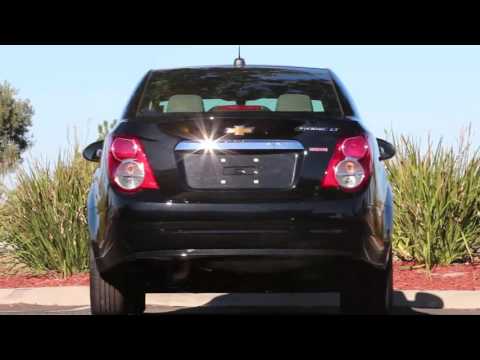 2016 Chevrolet Sonic Sedan