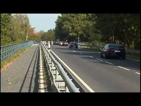 Sperrung: Globusbrücke mit Ampelregelung - ELSTERWELLE