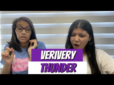 VERIVERY 'Thunder' MV REACTION!!!