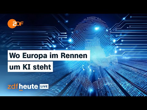 Neuer AI Act in der EU: KI-Expertin zu Chancen und Risiken | ZDFheute live