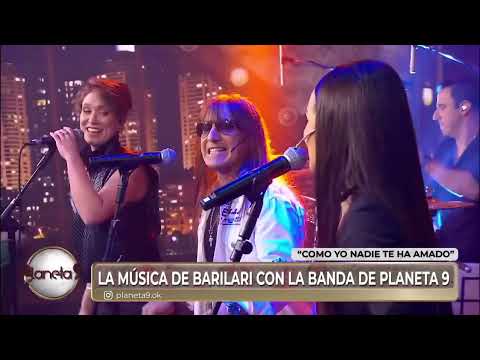 Adrian Barilari, Angela Navarro y Guillermina Pelendir "Como Yo Nadie Te Ha Amado🥺" en vivo 🪐