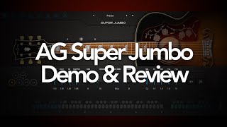 Video thumbnail for Ample Sound AGSJ Demo and Review (Gibson SJ-200) by HIFIMIDI
