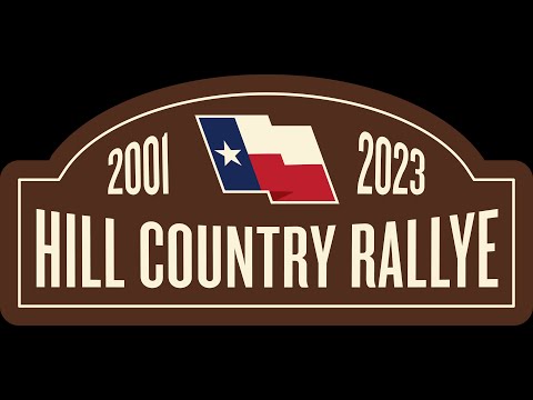 Texas Hill Country Rallye 2023