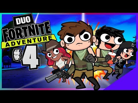 DUO FORTNITE ADVENTURE #4 (Animation)
