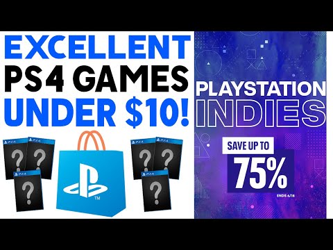 10 GREAT PSN Game Deals UNDER $10 Now! - SUPER CHEAP PS4 Games!