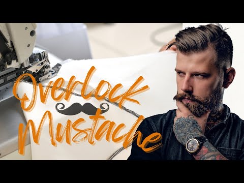 How to Get Rid of Serger Mustache | Finish Overlock Stitch
