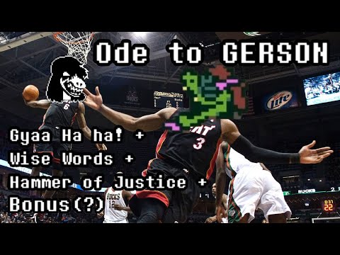 Ode to Gerson - DELTARUNE Chapter 4 OST Compilation (Gyaa Ha ha!/Wise Words/Hammer of Justice)