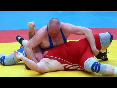 Freestyle Wrestling 130kg - Zinke/ RSV Merseburg vs Senf/ASV Sangerhausen