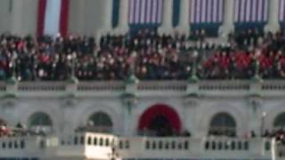 preview picture of video 'Witness to History, Mary & Kevin Christie at the Inauguration of Barack Obama 1/20/09'