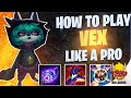 WILD RIFT | How To Play Vex Like A Pro! | Challenger Vex Gameplay | Guide & Build