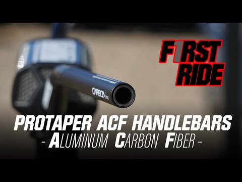 ProTaper claims the ACF Handlebar to be the lightest 1 1/8 bar on the market