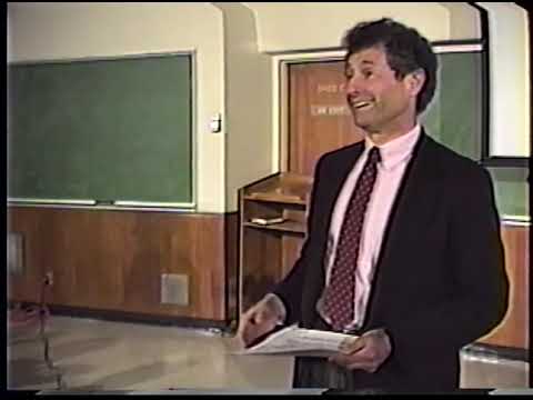 UCLA Distinguished Lecturer Series - Alan C. Kay, Apple Computer, April 1993