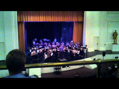 Harold Wiggs Middle School Preforming Adrenaline Engines