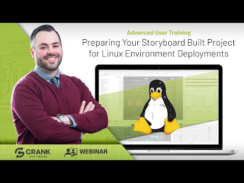 Preparing Your Embedded UI for Linux Deployment - Advanced User Training for Crank Storyboard