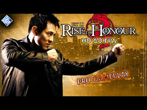 RISE TO HONOR | Full Game Play Walkthrough (HD 60FPS) No Commentary | PCXS2