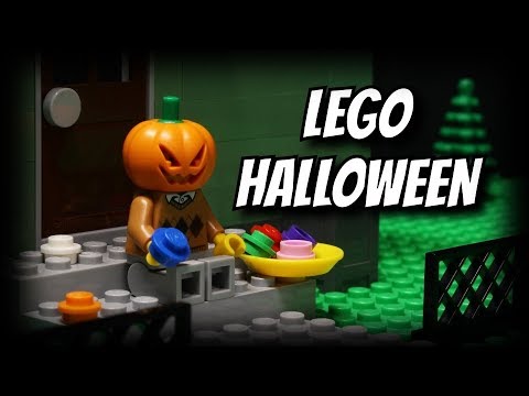 Lego Halloween 2 - (Trick or Treat)
