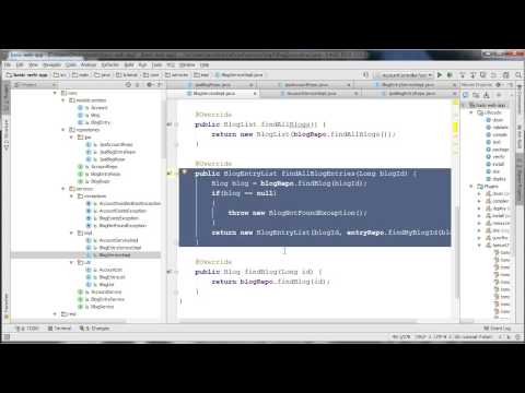 Web Development Using Spring And Angularjs Tutorial 7