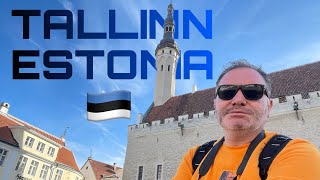 Tallinn Estonya Vlog - Tallinn Seyahat Rehberi - Tallinn Gezilecek Yerler