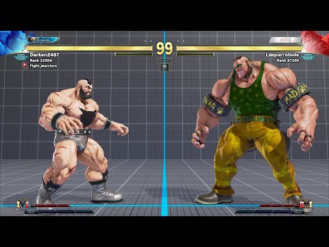 Zangief vs Abigail | Intense Ranked Match | SFV