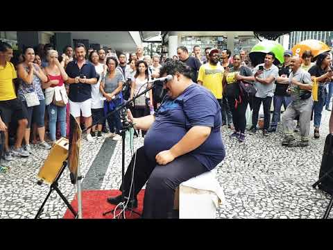 MORRE O CANTOR TIM MAIA COVER DA AVENIDA PAULISTA NEM SEI PORQUE VOCÊ SE FOI
