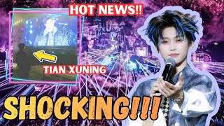 Download lagu Tian Xuning Seen at Ziyu’s Concert?! Fans Are Shocked! 😱🔥 mp3