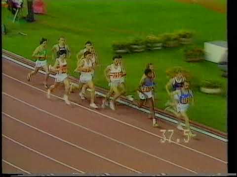 Steve Ovett - 1500m Final, European Athletics Championships, Prague 1978.