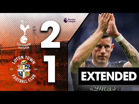 Tottenham 2-1 Luton | Extended Premier League Highlights