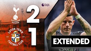 Tottenham 2-1 Luton | Extended Premier League Highlights
