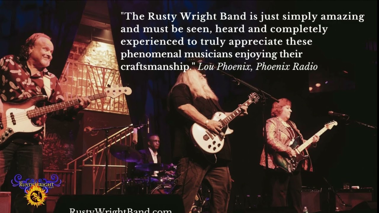 Promotional video thumbnail 1 for Rusty Wright Band