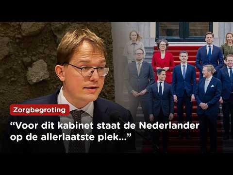 "Geen geld voor zorg, maar wel miljarden voor Oekraïne?!", Van Houwelingen (FVD) in zorgdebat