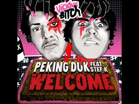 Peking Duk feat Stef K - Welcome (Diamond Lights/Treasure Fingers Remix)