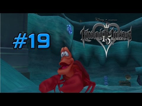 Kingdom Hearts Final Mix Walkthrough #19- Killing Ursula!!