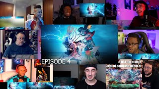 Demon Slayer Season 3 Episode 4 Reaction Mashup | Hantengu vs Genya/Tanjiro/Nezuko MASHUP 🔥🔥🔥