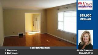 preview picture of video 'Gadsden AL  3 BD/2 BA'