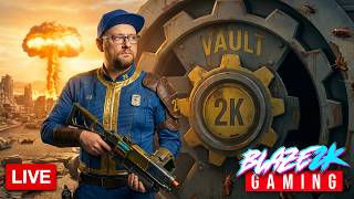 Surviving the Apocalypse on Fallout 4 - Chill Stream