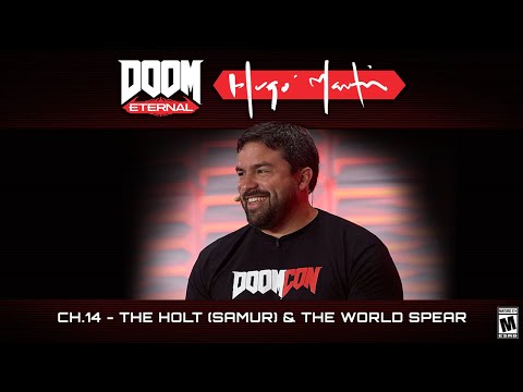 DOOM Eternal: Hugo Martin's Game Director Playthrough - Ch.14 The Holt (Samur) & The World Spear