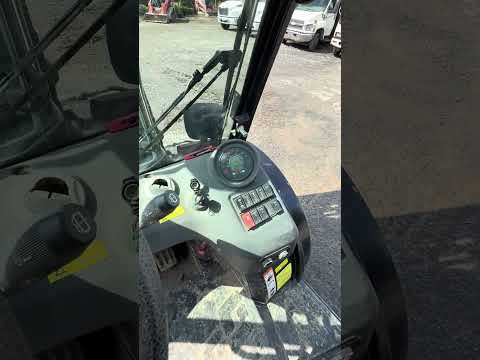 Manitou MC Forklift With Enclosed Cab - Video