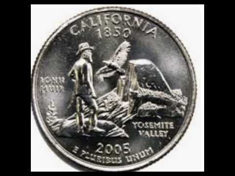 Every single state quarter from 1999-2009