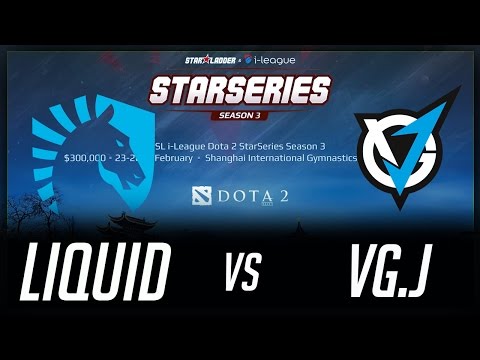 Liquid vs VG.J Starladder i-League 2017 Lan Highlights Dota 2