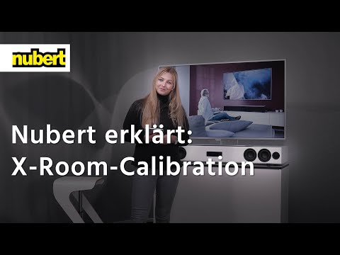 Nubert erklärt: Besserer Klang mit X-Room Calibration