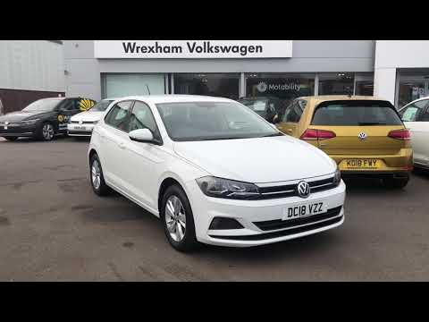 Volkswagen Polo 1.0TSI SE Pure White Used Car | Wrexham Volkswagen